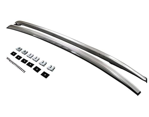 DZSCHUNLUSM Dachträger Für Mazda CX-30 CX30 2020 2021 2022 2023 2024 Dachgepäckträger Gepäckträger Träger Cross Top Bar Schienenboxen Relingträger(Silber) von DZSCHUNLUSM