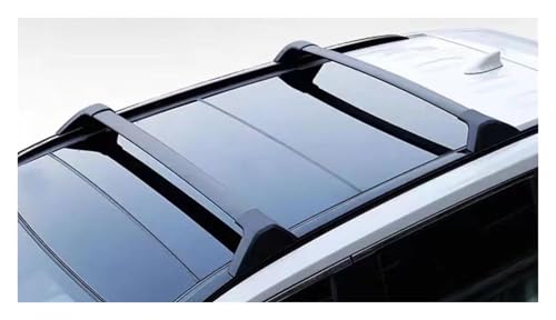 DZSCHUNLUSM Dachträger Für Toyota Für BZ4X 2023 2024 2Pcs Aluminium Dach Schiene Rack Kreuz Bars Querlatte Dachgepäckträger Auto von DZSCHUNLUSM