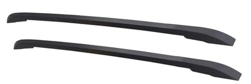 DZSCHUNLUSM Dachträger Für VW Für Amarok 2023 2024 + 2Pcs Aluminium Top Seite Schiene Bar Dach Schiene Rack Dachgepäckträger Auto von DZSCHUNLUSM