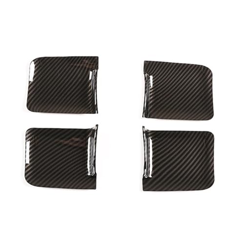 DZSCHUNLUSM Dekoration Interieurleisten Für Toyota Für Tundra 2014-2021 Türgriffschalenabdeckung Aus Kohlefaser Autoinnenausstattung Mittel Konsole Panel von DZSCHUNLUSM
