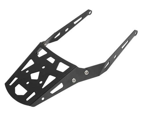 DZSCHUNLUSM Moto Gepäckträger Für Grom 125 Für MSX125 2022 2023 2024 Motorrad Hinten Gepäck Rack Halter Hinten Sitz Gepäck Rack Unterstützung Regal Hinterradgepäckträger von DZSCHUNLUSM