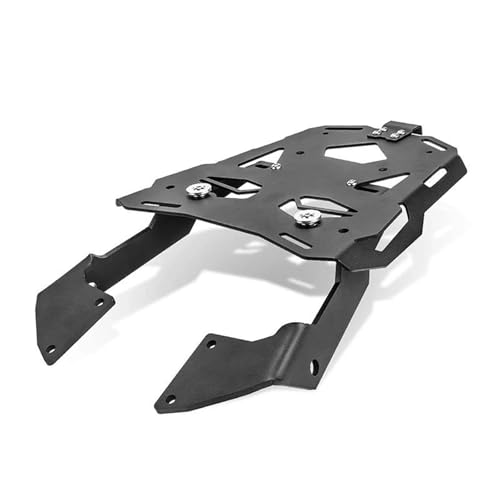 DZSCHUNLUSM Motorrad Gepäckträger Für CB400X CB500X CB500F CBR500R Motorrad Hinten Gepäck Rack Fracht Halter Top Box Regal Halterung Motorrad Gepäckbrücke von DZSCHUNLUSM