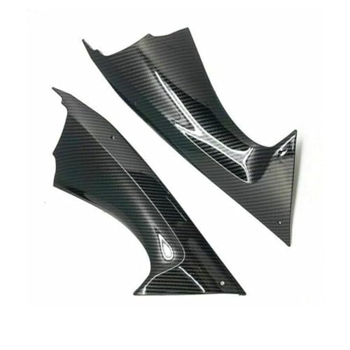 DZSCHUNLUSM Motorrad Spoiler Für YZF R6 YZFR6 YZF-R6 2008-2016 Carbon Fiber Motorrad Verkleidung Infill Luftkanal Seite Abdeckung Motorrad-Windflügel von DZSCHUNLUSM