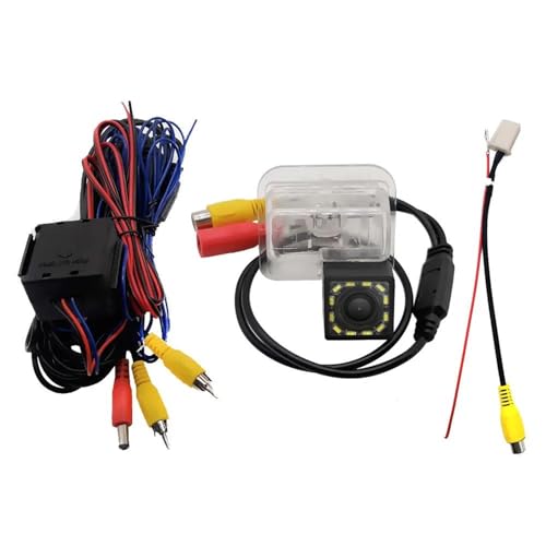 TARCIN Rückfahrkamera Für Mazda CX-5 CX5 2012 2013 2014 HD Auto Rückansicht Reverse Backup Kamera Zubehör Rückansicht Kamera (Farbe : 12 LED) von DZSCHUNLUSM