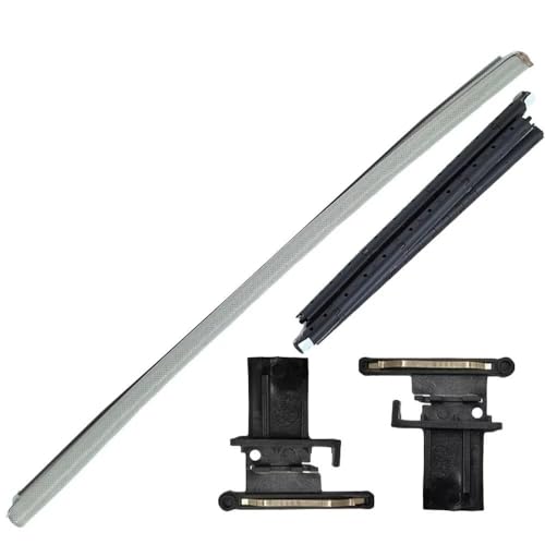 Auto Abdeckung Windschutzscheibe Für Vw Für Scirocco 2009 2010 2011 2012 2013 2014 2015 2016 2017 2018 Auto Dachfenster Shutter Schiebedach Sonnenschirm Schatten Vorhang 1k8877307a(Grey And Tube) von DZSDKHLFJ
