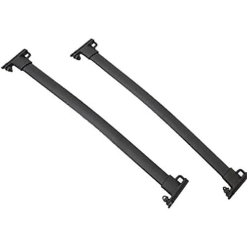 DZSDKHLFJ Dachträger 1 Paar Schwarze Aluminium-Dachträger-Querstangen, Obere Schiene Trägt Für Ford Für Escape 2008 2009 2010 2011 2012 Dachgepäckträger DZSDKHLFJ Dachträger 1 Paar Schwarze Aluminium-Dachträger-Querstangen, Obere Schiene Trägt Für Ford Für Escape 2008 2009 2010 2011 2012 Dachgepäckträger von DZSDKHLFJ