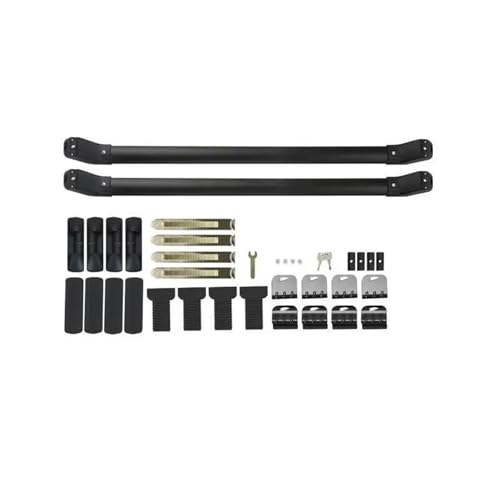 DZSDKHLFJ Dachträger 155 Lbs Universal-Dachträger-Querstangen Aluminium-Dachträger-Querstangen Verstellbare Querstangen Für Nackte Dächer Mit Schloss Für SUV Dachgepäckträger DZSDKHLFJ Dachträger 155 Lbs Universal-Dachträger-Querstangen Aluminium-Dachträger-Querstangen Verstellbare Querstangen Für Nackte Dächer Mit Schloss Für SUV Dachgepäckträger von DZSDKHLFJ