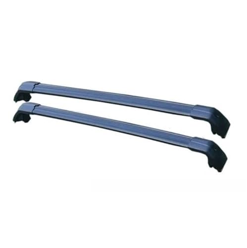 DZSDKHLFJ Dachträger 2-teilige Dachträger Aus Aluminiumlegierung, Seitenträger, Querschienen, Dachgepäckträger, Für Volvo XC40 2017–2022 2023 2024 Dachgepäckträger(Schwarz) von DZSDKHLFJ