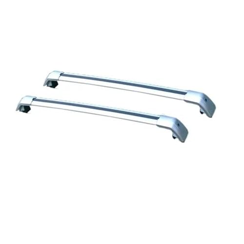 DZSDKHLFJ Dachträger 2Pcs Dachträger Aluminiumlegierung Seitenträger Querschienen Dachgepäckträger Gepäck Für Kia Für Ceed Sportswagon 2018-2023 Dachgepäckträger(Silber) von DZSDKHLFJ