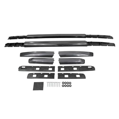 DZSDKHLFJ Dachträger 4 STÜCKE Dachrelingträger Querträger Kit Fracht Querträger Aluminium Schwarz Für Isuzu Für D-MAX Für DMAX 2021 2022 2023 2024 Dachgepäckträger DZSDKHLFJ Dachträger 4 STÜCKE Dachrelingträger Querträger Kit Fracht Querträger Aluminium Schwarz Für Isuzu Für D-MAX Für DMAX 2021 2022 2023 2024 Dachgepäckträger von DZSDKHLFJ
