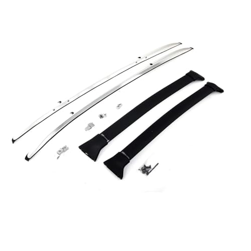 DZSDKHLFJ Dachträger 4-teiliges Dachreling-Set Mit Querträgern, Gepäckträger (Silber) Für Mazda CX-3 CX3 2016 2017 2018 2019 2020 2021 2022 Dachgepäckträger von DZSDKHLFJ