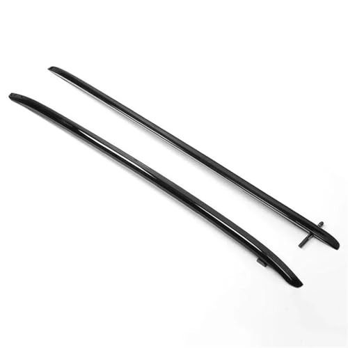 DZSDKHLFJ Dachträger Für Macan Für Turbo S Für GTS 2019-2025 Autodachträger Schienen Bar Gepäckträger Bars Top Cross Bar Rack Rail Dachgepäckträger(Schwarz) von DZSDKHLFJ