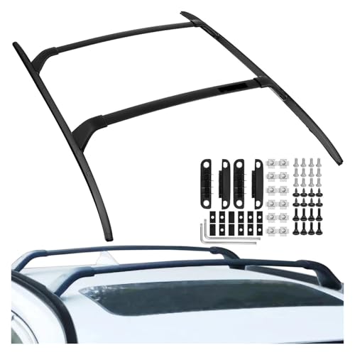DZSDKHLFJ Dachträger Für Mazda CX-5 2017 2018 2019 Dachträger Schiene Querträger 165LBS ​​Aluminium Dachreling Querträger Querträger Frachtträger Dachgepäckträger von DZSDKHLFJ