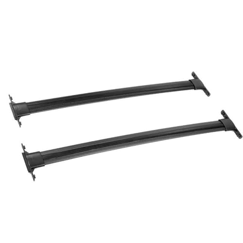 DZSDKHLFJ Dachträger Für Toyota Für 4Runner 2010-2021 2022 Autodachträger Querträger Gepäckfrachtträger Aluminium 45-50KG Last Schwarz Dachgepäckträger DZSDKHLFJ Dachträger Für Toyota Für 4Runner 2010-2021 2022 Autodachträger Querträger Gepäckfrachtträger Aluminium 45-50KG Last Schwarz Dachgepäckträger von DZSDKHLFJ