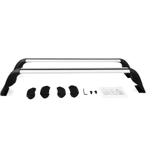 DZSDKHLFJ Dachträger Für Toyota Für CHR 2018-2022 Autodachträgerschienen Bar Gepäckträgerstangen Top Cross Bar Rack Rail Boxen Zubehör Dachgepäckträger DZSDKHLFJ Dachträger Für Toyota Für CHR 2018-2022 Autodachträgerschienen Bar Gepäckträgerstangen Top Cross Bar Rack Rail Boxen Zubehör Dachgepäckträger von DZSDKHLFJ