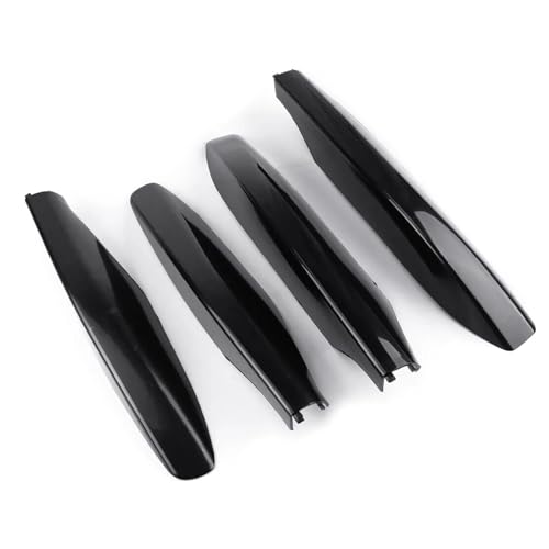DZSDKHLFJ Dachträger Für Toyota Für Land Für Cruiser Für Prado LC120 FJ120 2003-2009 Dachgepäckträger Schienenendschalenschutzabdeckung Dachgepäckträger(Schwarz) von DZSDKHLFJ