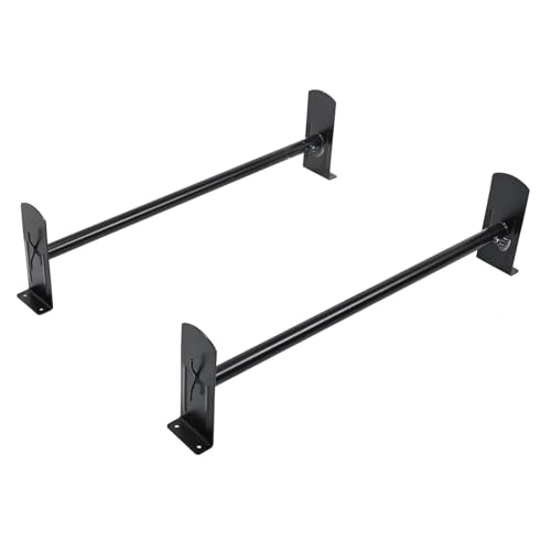 DZSDKHLFJ Dachträger Van-Dachleiterträger 2/3 Stangen Dachträger Aus Legiertem Stahl 500/750 Pfund Regenrinnen-Dachträger Van-Leiterträger Für Savana Dachgepäckträger(2 PCs) von DZSDKHLFJ