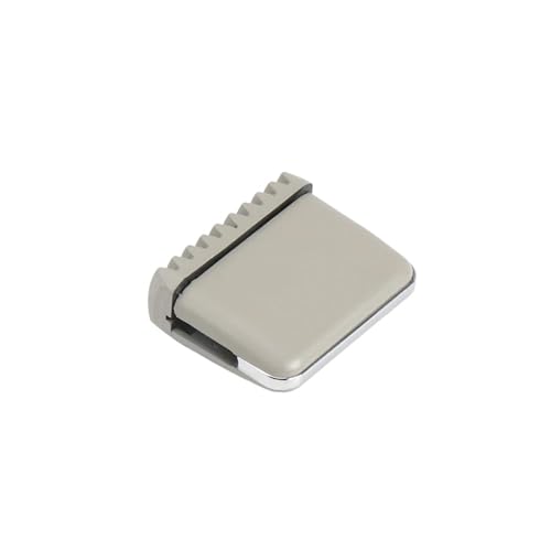 DZSDKHLFJ Düsen Klimaanlage 1 Stück Auto Front A/C Klimaanlage Vent Outlet Tab Clip Reparatur Kit Für Mercedes Für Benz W220 S Klasse 1998-2005 Lüftungsgitter(L R Gray 1PC) von DZSDKHLFJ