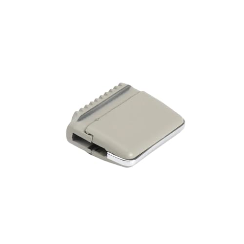DZSDKHLFJ Düsen Klimaanlage 1 Stück Auto Front A/C Klimaanlage Vent Outlet Tab Clip Reparatur Kit Für Mercedes Für Benz W220 S Klasse 1998-2005 Lüftungsgitter(Mid Gray 1PC) von DZSDKHLFJ