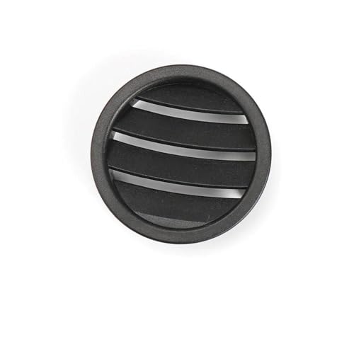 DZSDKHLFJ Düsen Klimaanlage 1668302354 Für Mercedes Für Benz GL ML GLS GLE W166 W292 Klimaanlage Kleine Air Outlet Runde Grille Air Outlet Lüftungsgitter(Black Left) von DZSDKHLFJ