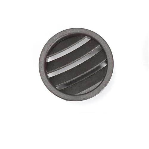 DZSDKHLFJ Düsen Klimaanlage 1668302354 Für Mercedes Für Benz GL ML GLS GLE W166 W292 Klimaanlage Kleine Air Outlet Runde Grille Air Outlet Lüftungsgitter(Brown Left) von DZSDKHLFJ