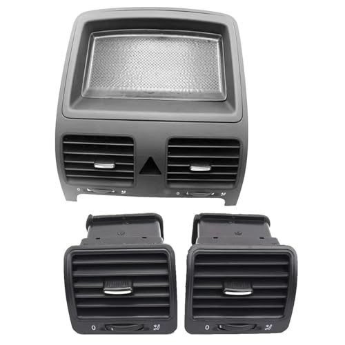 DZSDKHLFJ Düsen Klimaanlage 1K0819728 1K0819703 1K0819704 Für VW Für Jetta MK5 Für Golf 5 Für Rabbit 2004-2011 Armaturenbrett Auto Air Outlet Vent Lüftungsgitter(B 3PC) von DZSDKHLFJ