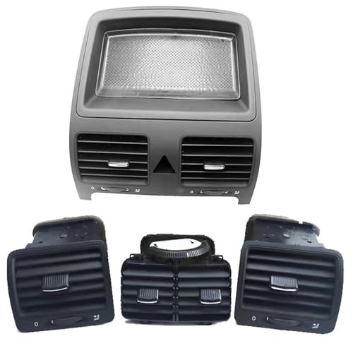 DZSDKHLFJ Düsen Klimaanlage 1K0819728 1K0819703 1K0819704 Für VW Für Jetta MK5 Für Golf 5 Für Rabbit 2004-2011 Armaturenbrett Auto Air Outlet Vent Lüftungsgitter(B 4PC) von DZSDKHLFJ