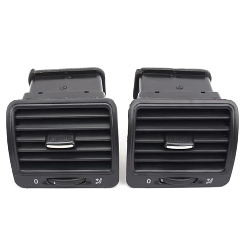 DZSDKHLFJ Düsen Klimaanlage 1K0819728 1K0819703 1K0819704 Für VW Für Jetta MK5 Für Golf 5 Für Rabbit 2004-2011 Armaturenbrett Auto Air Outlet Vent Lüftungsgitter(Left-Right) von DZSDKHLFJ