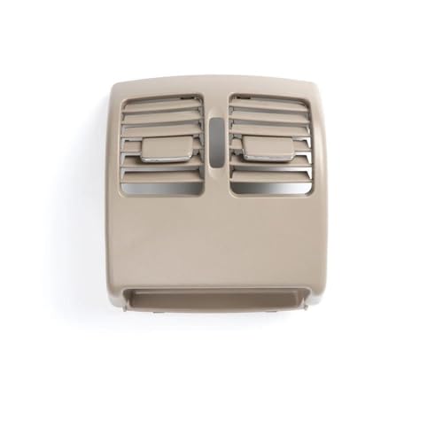 DZSDKHLFJ Düsen Klimaanlage 2048300354 Für Mercedes Für Benz C Klasse W204 2008-2014 Auto Hinten Klimaanlage Air Vent Grille Outlet Panel Abdeckung Lüftungsgitter(Beige) von DZSDKHLFJ