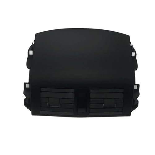 DZSDKHLFJ Düsen Klimaanlage 55670-02160 Für Toyota Für Corolla 2009 2010 2011 2012 2013 Auto Center Dash A/C Outlet Air Vent Panel Mit Trim Streifen Lüftungsgitter(Air Outlet-Black) von DZSDKHLFJ