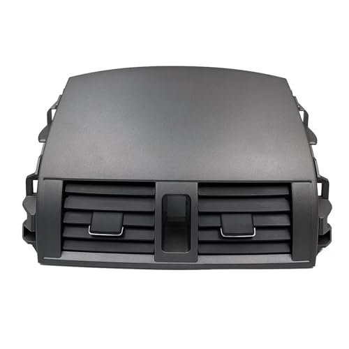 DZSDKHLFJ Düsen Klimaanlage 55670-02160 Für Toyota Für Corolla 2009 2010 2011 2012 2013 Auto Center Dash A/C Outlet Air Vent Panel Mit Trim Streifen Lüftungsgitter(Air Outlet-Gray) von DZSDKHLFJ