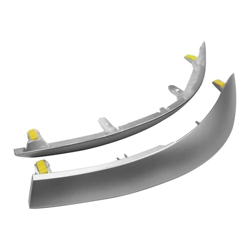 DZSDKHLFJ Düsen Klimaanlage 55670-02160 Für Toyota Für Corolla 2009 2010 2011 2012 2013 Auto Center Dash A/C Outlet Air Vent Panel Mit Trim Streifen Lüftungsgitter(Strip) von DZSDKHLFJ