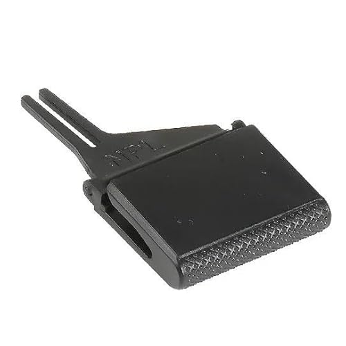 DZSDKHLFJ Düsen Klimaanlage 971819701B6N3 Für Panamera 2017-2021 AC Vent Grille Outlet Tab Clip Reparatur Kit Hinten Klimaanlage Vent Paddle Lüftungsgitter(rechts) von DZSDKHLFJ
