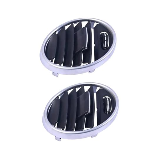 DZSDKHLFJ Düsen Klimaanlage A1648301954 Für Mercedes Für Benz GL350 GL450 GL550 X164 W164 ML300 ML350 ML500 ML63 2006-2012 Zentrale Dashboard Air Vent Outlet Lüftungsgitter(2 PCs) von DZSDKHLFJ