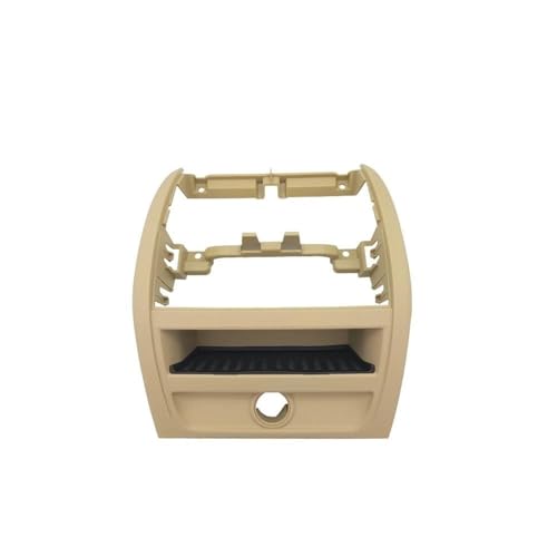 DZSDKHLFJ Düsen Klimaanlage Für F10 F11 5 Series 2010-2015 2016 2017 Auto Hinten Ac Conditioner Vent Grille Abdeckung Äußere Rahmen Ersatz Lüftungsgitter(A Beige) von DZSDKHLFJ