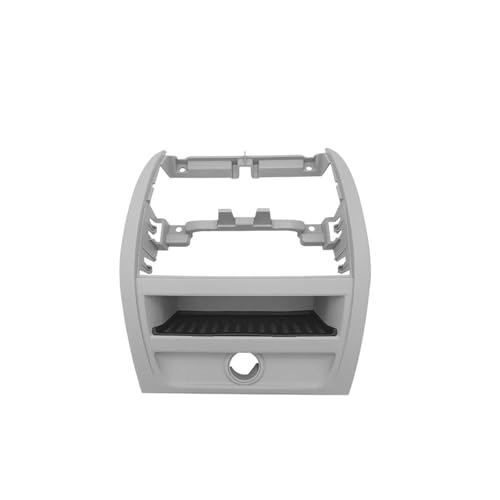 DZSDKHLFJ Düsen Klimaanlage Für F10 F11 5 Series 2010-2015 2016 2017 Auto Hinten Ac Conditioner Vent Grille Abdeckung Äußere Rahmen Ersatz Lüftungsgitter(A Gray) von DZSDKHLFJ
