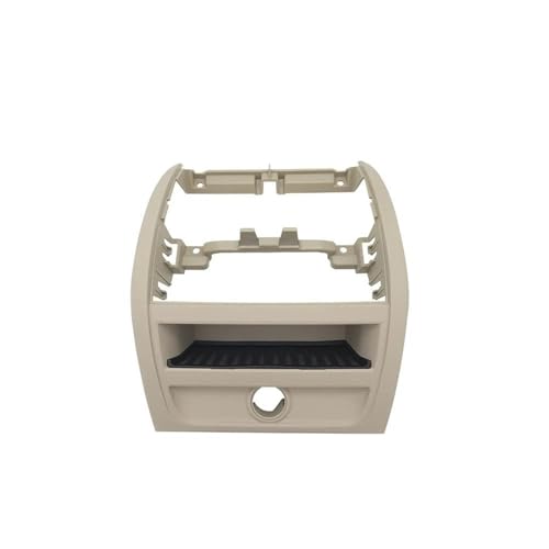 DZSDKHLFJ Düsen Klimaanlage Für F10 F11 5 Series 2010-2015 2016 2017 Auto Hinten Ac Conditioner Vent Grille Abdeckung Äußere Rahmen Ersatz Lüftungsgitter(A Oyster) von DZSDKHLFJ