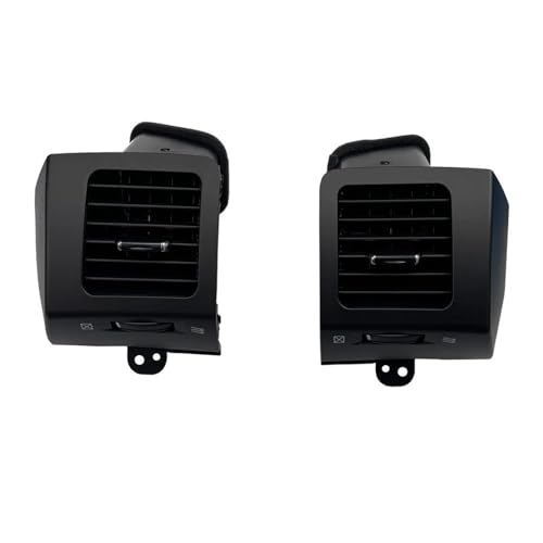 DZSDKHLFJ Düsen Klimaanlage Für Lexus Für GX470 2003 2004 2005 2006 2007 2008 2009 Auto-Klimaanlage-Entlüftungsauslass Auto-Ersatzteile Lüftungsgitter(L R Black 2pcs) von DZSDKHLFJ