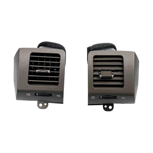 DZSDKHLFJ Düsen Klimaanlage Für Lexus Für GX470 2003 2004 2005 2006 2007 2008 2009 Auto-Klimaanlage-Entlüftungsauslass Auto-Ersatzteile Lüftungsgitter(L R Brown 2pcs) von DZSDKHLFJ