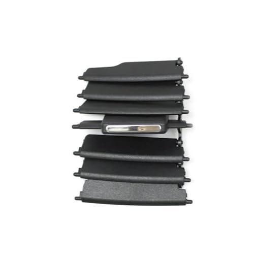 DZSDKHLFJ Düsen Klimaanlage Für Mercedes Für Benz A Für CLA GLA B Klasse W176 W117 2013-2018 Auto Hinten AC Vent Air Vent Outlet Grille Slide Clip Lüftungsgitter(Black-Left) von DZSDKHLFJ