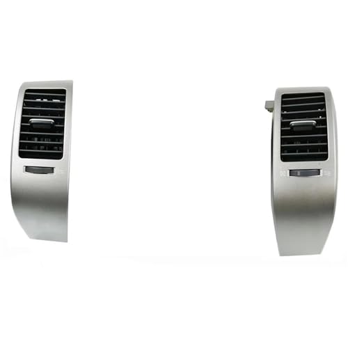 DZSDKHLFJ Düsen Klimaanlage Für Toyota Für Prius 2004 2005 2006 2007 2008 2009 Klimaanlage Steckdose Panel Dashboard Air Vents Rahmen Lüftungsgitter(Left-Right-LHD) von DZSDKHLFJ