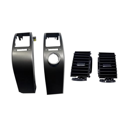 DZSDKHLFJ Düsen Klimaanlage Für Toyota Für Prius 2004 2005 2006 2007 2008 2009 Klimaanlage Steckdose Panel Dashboard Air Vents Rahmen Lüftungsgitter(Left-Right-RHD) von DZSDKHLFJ
