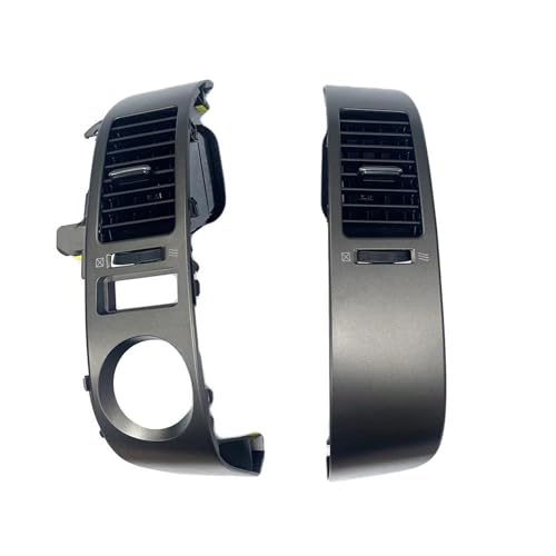 DZSDKHLFJ Düsen Klimaanlage Für Toyota Für Prius 2004 2005 2006 2007 2008 2009 Klimaanlage Steckdose Panel Dashboard Air Vents Rahmen Lüftungsgitter(Middle-LHD) von DZSDKHLFJ