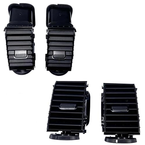 DZSDKHLFJ Düsen Klimaanlage Für Toyota Für Prius 2004 2005 2006 2007 2008 2009 LHD Oder RHD Dashboard Air Vents Klimaanlage Outlet Düse Air Vent Lüftungsgitter(A Set 4pcs) von DZSDKHLFJ