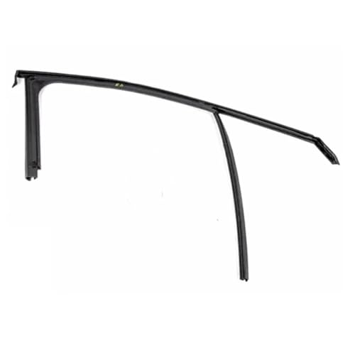 DZSDKHLFJ Gummidichtung 9678120880G 9678120780D Für Peugeot 2008 Fenster Oberen Gummi Streifen Abdichtung Tür Glas Heber Guide Nut Schlamm Trog Kantenschutz(Front Left 1PC) von DZSDKHLFJ