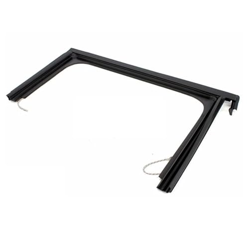 DZSDKHLFJ Gummidichtung 9678120880G 9678120780D Für Peugeot 2008 Fenster Oberen Gummi Streifen Abdichtung Tür Glas Heber Guide Nut Schlamm Trog Kantenschutz(Rear Left 1PC) von DZSDKHLFJ
