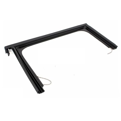 DZSDKHLFJ Gummidichtung 9678120880G 9678120780D Für Peugeot 2008 Fenster Oberen Gummi Streifen Abdichtung Tür Glas Heber Guide Nut Schlamm Trog Kantenschutz(Rear Right 1PC) von DZSDKHLFJ