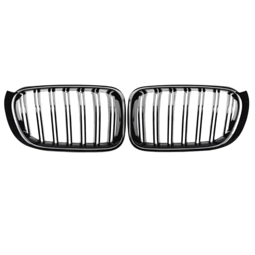 DZSDKHLFJ Kühlergrill Grill 1 Paar Für X3 X4 F25 F26 2014-2017 Front Stoßstange Nieren Racing Grille Auto Doppel Linie Sport Grill Glänzend Schwarz Abdeckung DZSDKHLFJ Kühlergrill Grill 1 Paar Für X3 X4 F25 F26 2014-2017 Front Stoßstange Nieren Racing Grille Auto Doppel Linie Sport Grill Glänzend Schwarz Abdeckung von DZSDKHLFJ