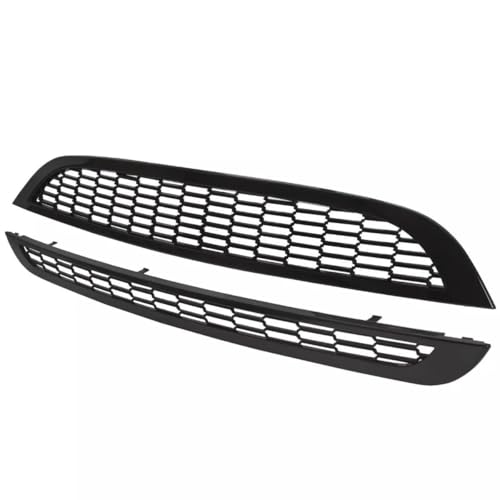 DZSDKHLFJ Kühlergrill Grill 2 Stücke Front Upper Lower Grill Kompatibel Für Mini R50 R52 R53 Honeycomb Mesh Schutz Trim Abdeckung 51137026202 51137133847 51117127931 DZSDKHLFJ Kühlergrill Grill 2 Stücke Front Upper Lower Grill Kompatibel Für Mini R50 R52 R53 Honeycomb Mesh Schutz Trim Abdeckung 51137026202 51137133847 51117127931 von DZSDKHLFJ