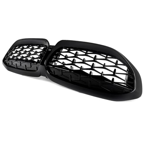 DZSDKHLFJ Kühlergrill Grill Für 3er G20 Limousine/G21 Kombi 2018-2021 Diamant-Stil Vollglanz-Schwarzfelge DZSDKHLFJ Kühlergrill Grill Für 3er G20 Limousine/G21 Kombi 2018-2021 Diamant-Stil Vollglanz-Schwarzfelge von DZSDKHLFJ